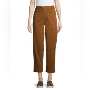 Time & Tru Women Utility Pants 16